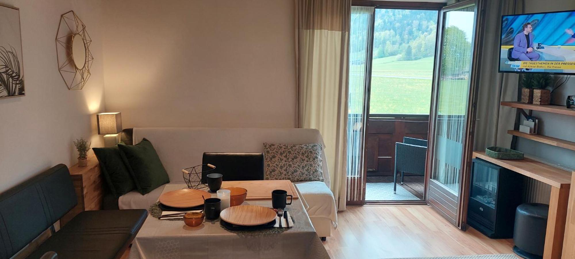 Abis Ferienwohnung Salzkammergut ชตรอเบิล ภายนอก รูปภาพ